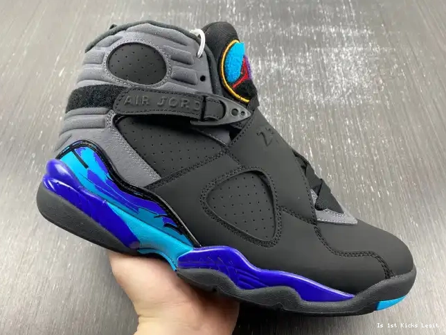 Aqua (2015) Jordan Retro 8 305381-025 0524